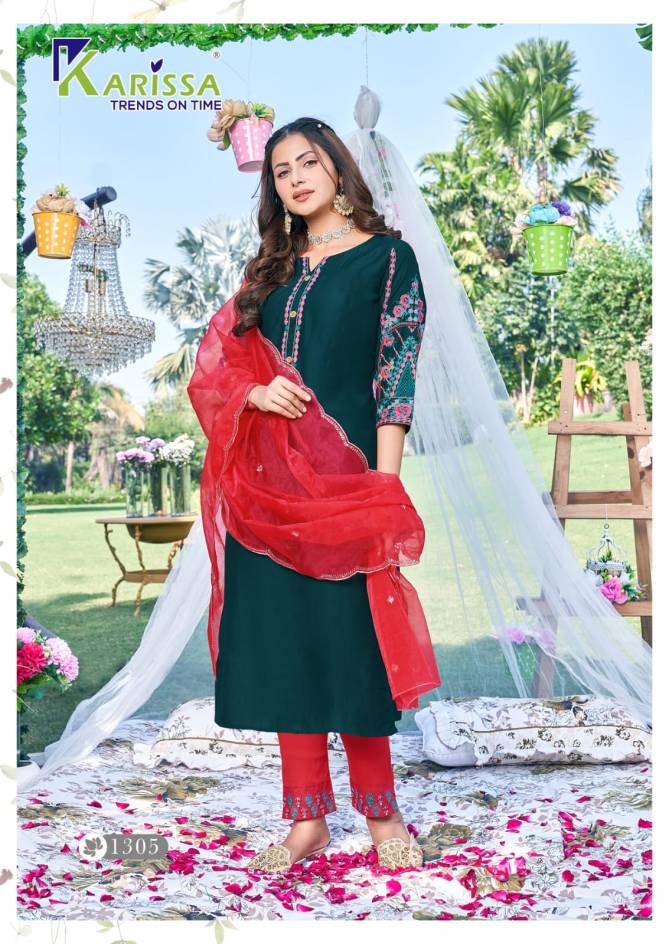 Karissa Maahi Fancy Ethnic Wear Wholesale Readymade Salwar Suits Catalog